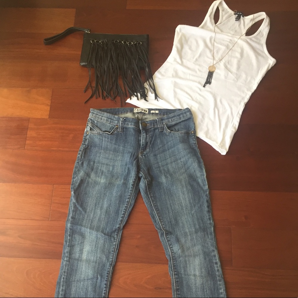 Roxy Jeans - Skinny Fit - Size 5 - Gently Used